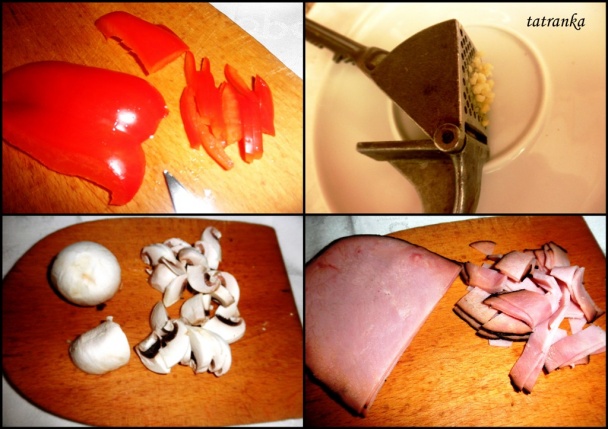 Tavený syr s dobrotami (fotorecept) - obrázok 2