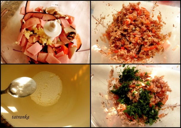 Tavený syr s dobrotami (fotorecept) - obrázok 3