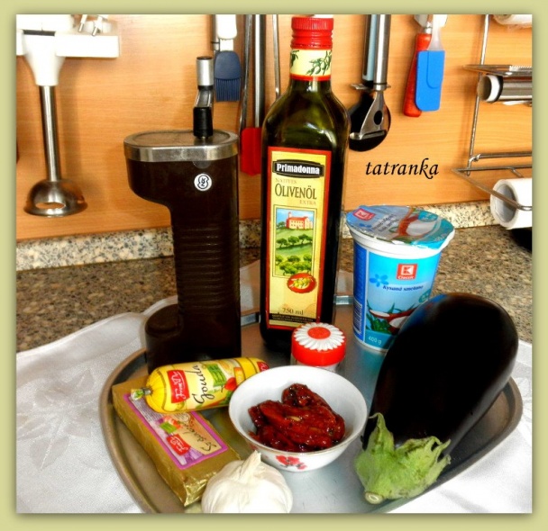 Baklažánová nátierka (fotorecept) - obrázok 1