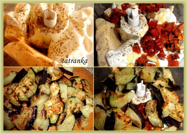 Baklažánová nátierka (fotorecept) - obrázok 3