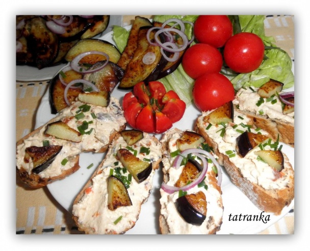 Baklažánová nátierka (fotorecept) - obrázok 5