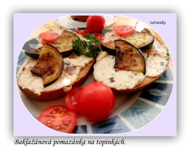 Baklažánová nátierka (fotorecept) - obrázok 6