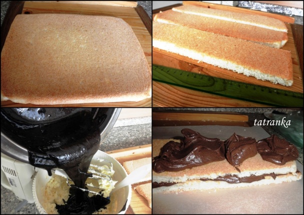 Kokosové rezy (fotorecept) - obrázok 4