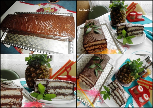 Kokosové rezy (fotorecept) - obrázok 5