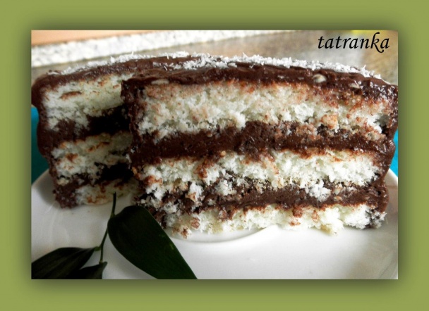 Kokosové rezy (fotorecept) - obrázok 6