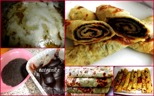 Lokše s makom aj lekvárom (fotorecept) - obrázok 2