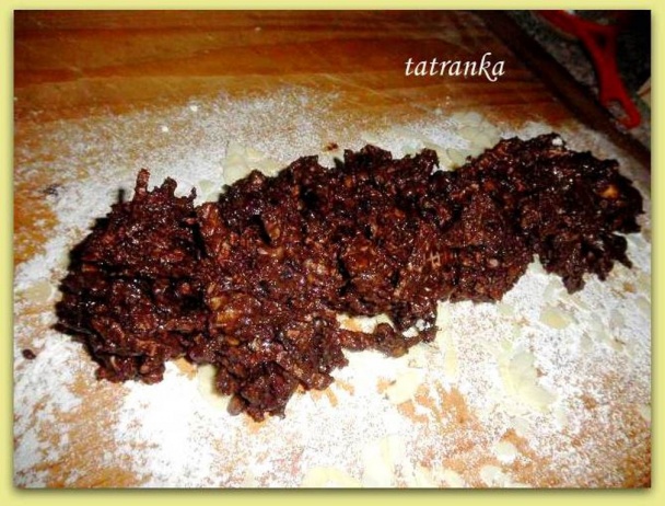 Oblátková roláda alias sladká Pick saláma (fotorecept) - obrázok 13