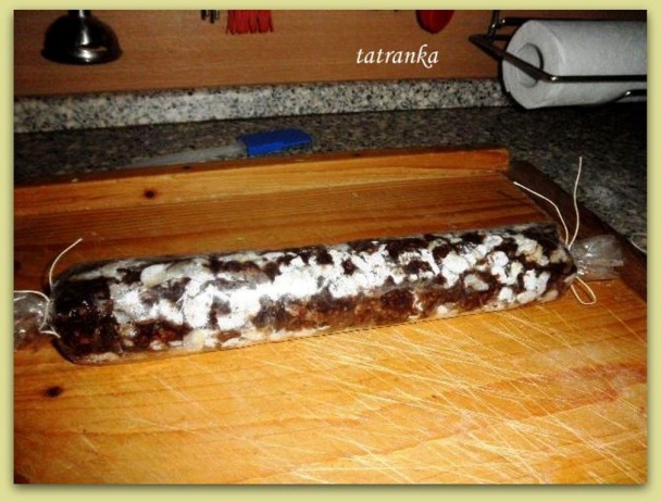 Oblátková roláda alias sladká Pick saláma (fotorecept) - obrázok 14