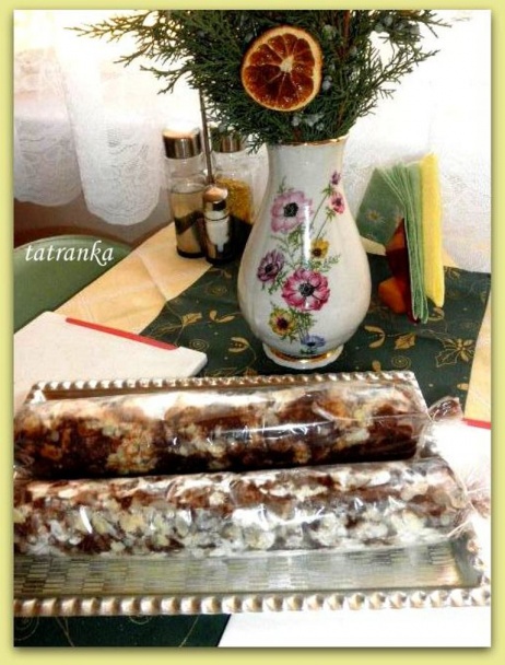 Oblátková roláda alias sladká Pick saláma (fotorecept) - obrázok 15