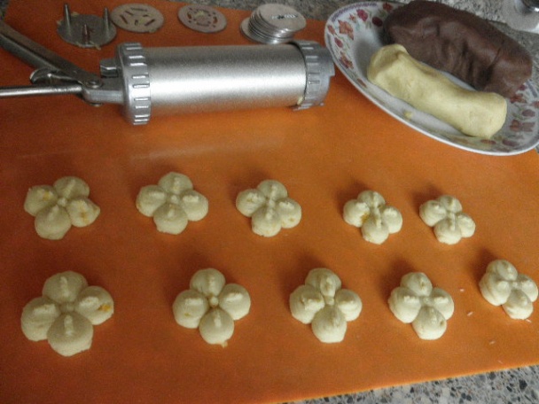 Čajové, sladučké pečivo (fotorecept) - obrázok 2