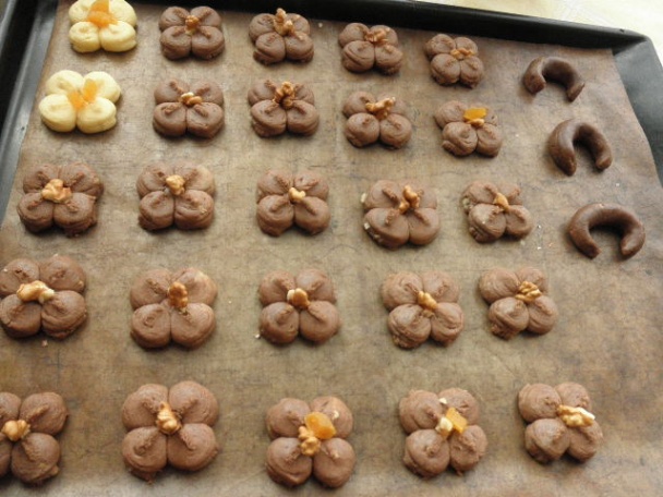 Čajové, sladučké pečivo (fotorecept) - obrázok 4