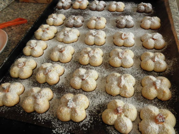 Čajové, sladučké pečivo (fotorecept) - obrázok 5