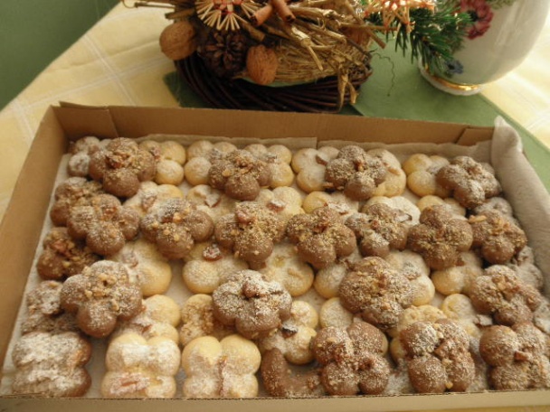 Čajové, sladučké pečivo (fotorecept) - obrázok 6