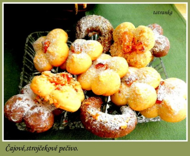 Čajové, sladučké pečivo (fotorecept) - obrázok 7