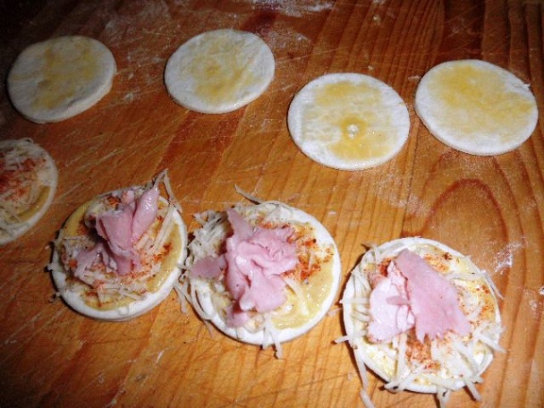 Plnené, lístkové kolieska (fotorecept) - obrázok 3