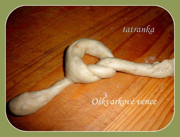 Oškvarkové vence a vrtule (fotorecept) - obrázok 4