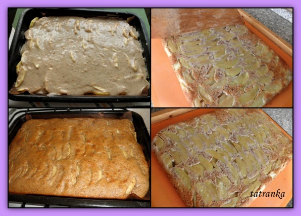 Jablčné karamelové rezy (fotorecept) - obrázok 5