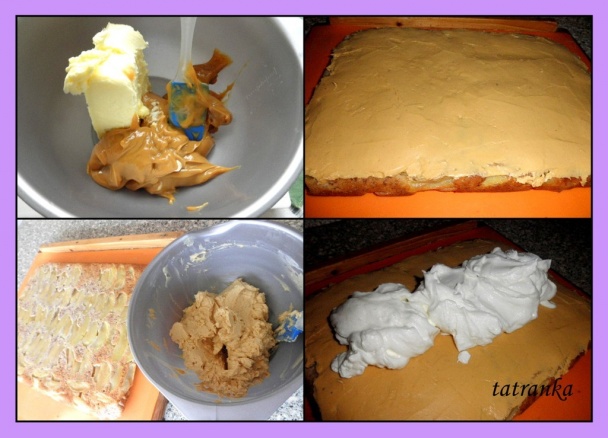 Jablčné karamelové rezy (fotorecept) - obrázok 6