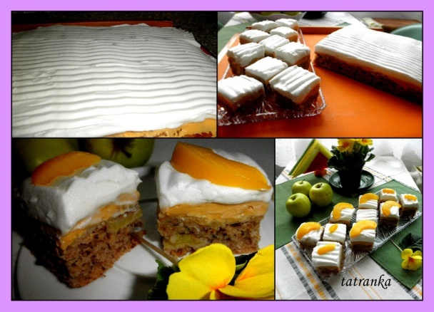 Jablčné karamelové rezy (fotorecept) - obrázok 7