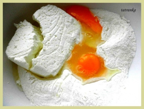 Tvarohové šišky bez kysnutia (fotorecept) - obrázok 1