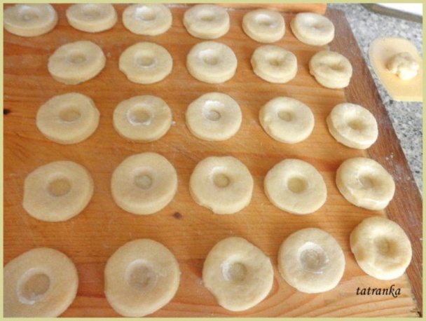 Tvarohové šišky bez kysnutia (fotorecept) - obrázok 5