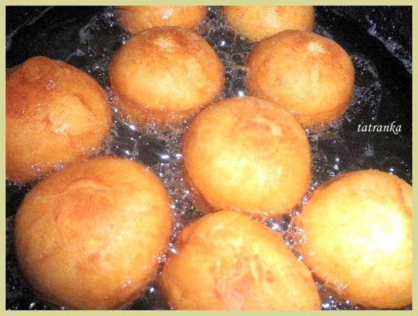 Tvarohové šišky bez kysnutia (fotorecept) - obrázok 8