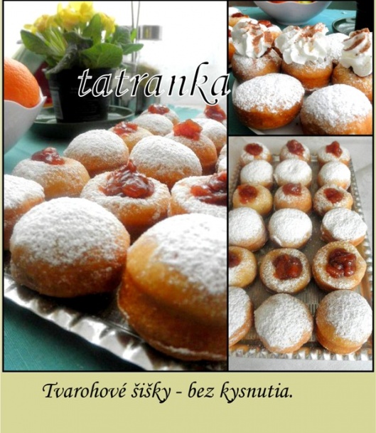 Tvarohové šišky bez kysnutia (fotorecept) - obrázok 10