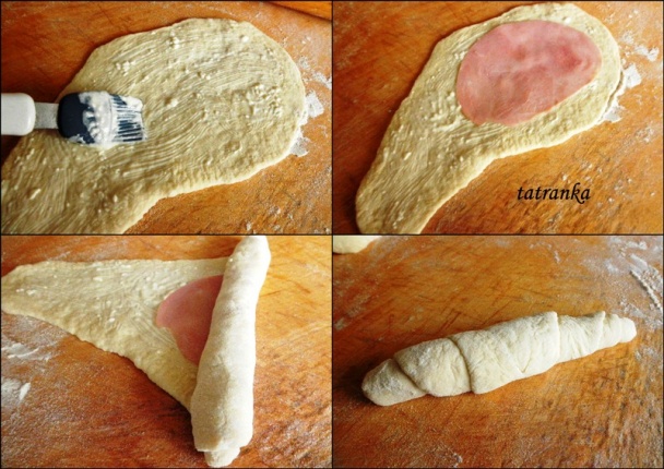 Pochúťkové pivné rožky (fotorecept) - obrázok 5