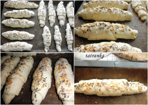 Pochúťkové pivné rožky (fotorecept) - obrázok 6