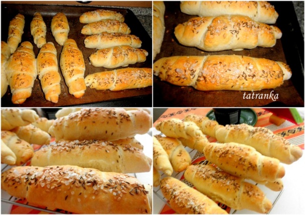 Pochúťkové pivné rožky (fotorecept) - obrázok 7