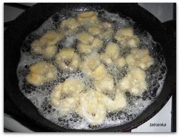 Chrumkavé fánky (fotorecept) - obrázok 7