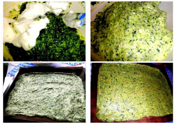 Špenátová roláda (fotorecept) - obrázok 2