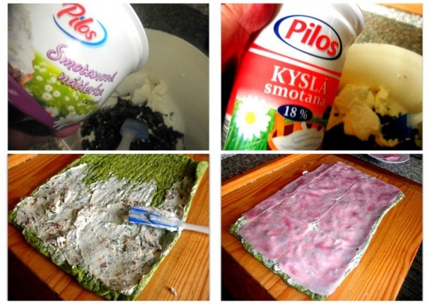 Špenátová roláda (fotorecept) - obrázok 3