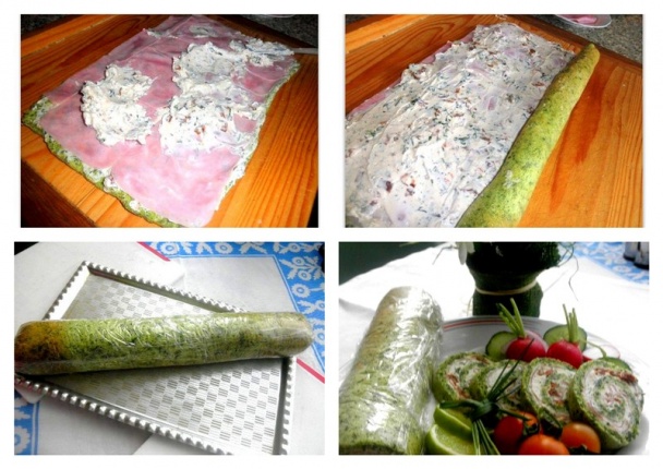 Špenátová roláda (fotorecept) - obrázok 4