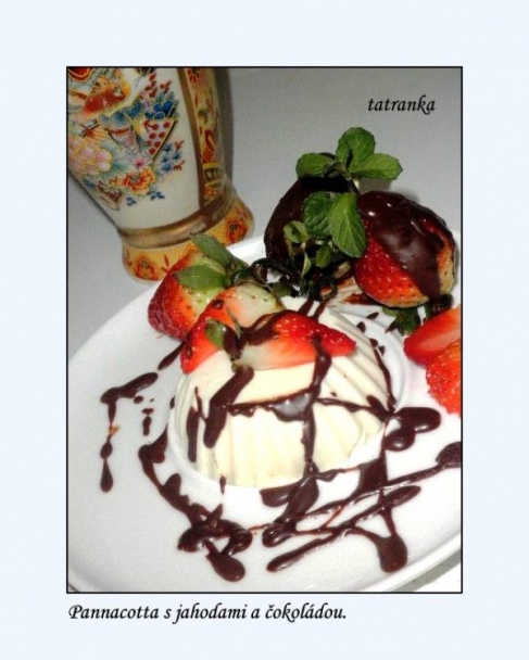 Pannacotta s acidkom (fotorecept) - obrázok 2