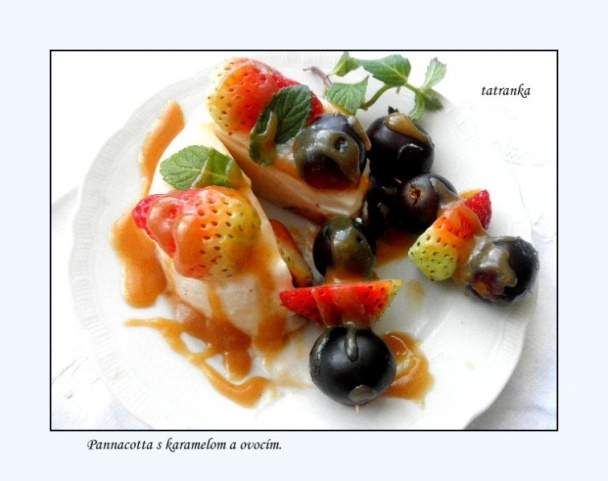 Pannacotta s acidkom (fotorecept) - obrázok 3