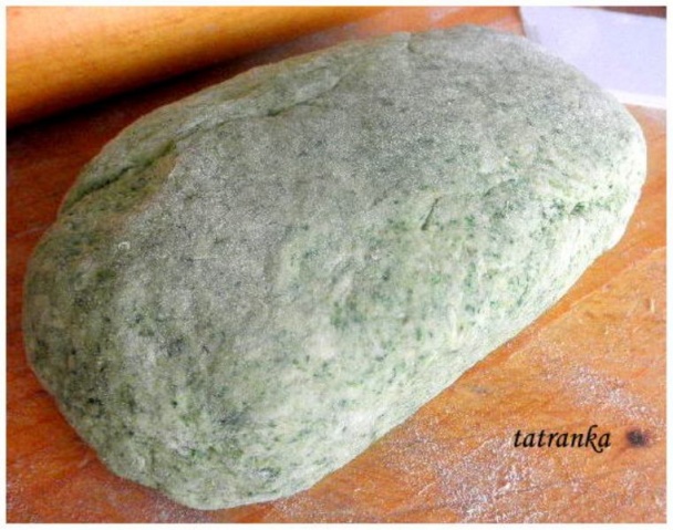 Špenátové pirohy s bryndzovou omáčkou (fotorecept) - obrázok 3