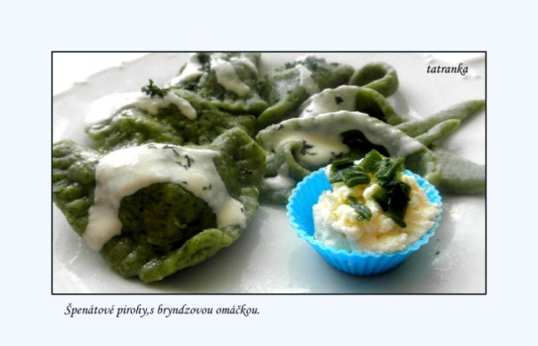 Špenátové pirohy s bryndzovou omáčkou (fotorecept) - obrázok 16