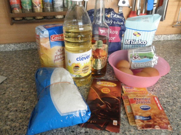 Kokosové trojuholníky (fotorecept) - obrázok 1