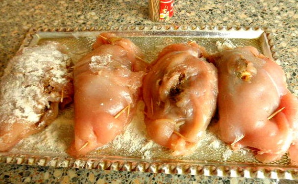 Kuracie prsia plnené s pečienkou (fotorecept) - obrázok 9