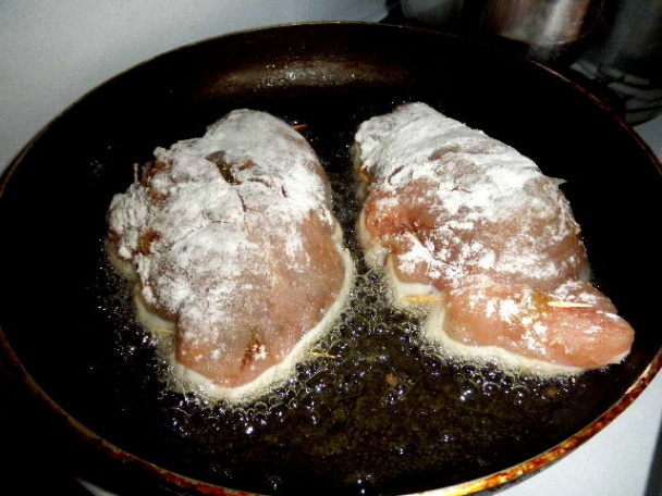 Kuracie prsia plnené s pečienkou (fotorecept) - obrázok 11