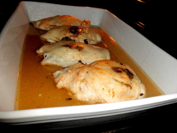 Kuracie prsia plnené s pečienkou (fotorecept) - obrázok 15