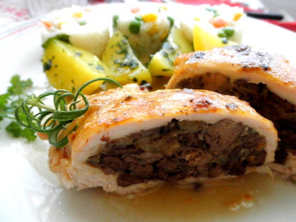 Kuracie prsia plnené s pečienkou (fotorecept) - obrázok 18