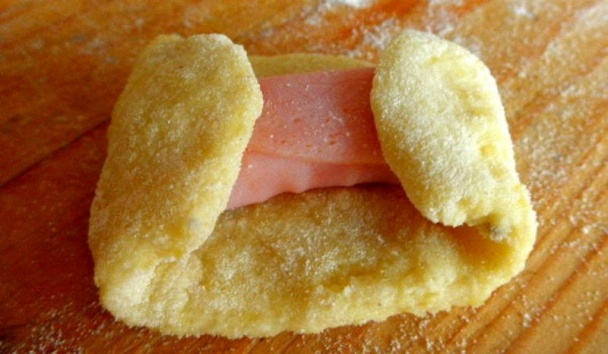 Zemiakové rolky plnené šunkou a syrom (fotorecept) - obrázok 8