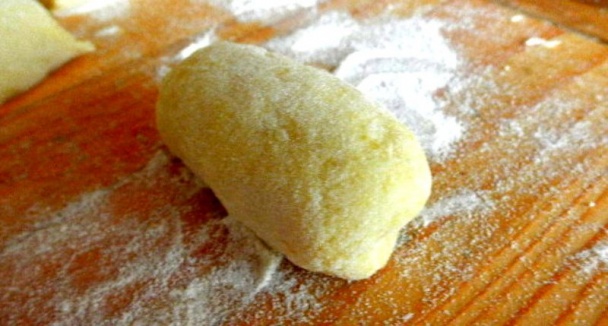 Zemiakové rolky plnené šunkou a syrom (fotorecept) - obrázok 9