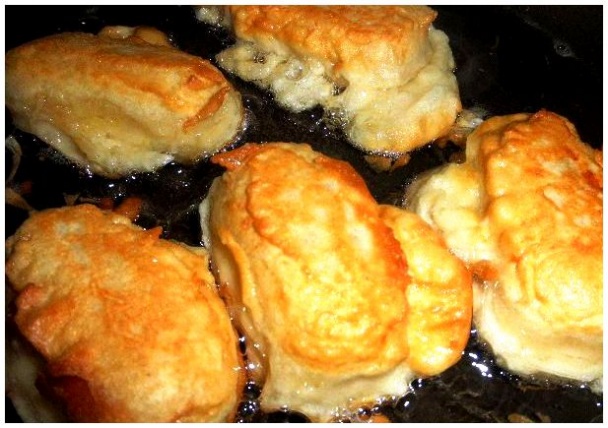 Zemiakové rolky plnené šunkou a syrom (fotorecept) - obrázok 11