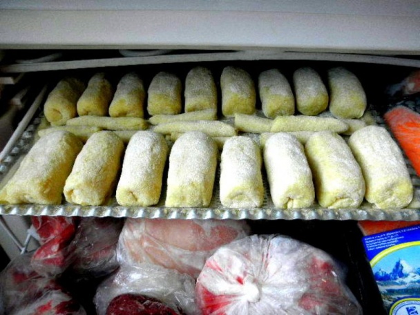 Zemiakové rolky plnené šunkou a syrom (fotorecept) - obrázok 13