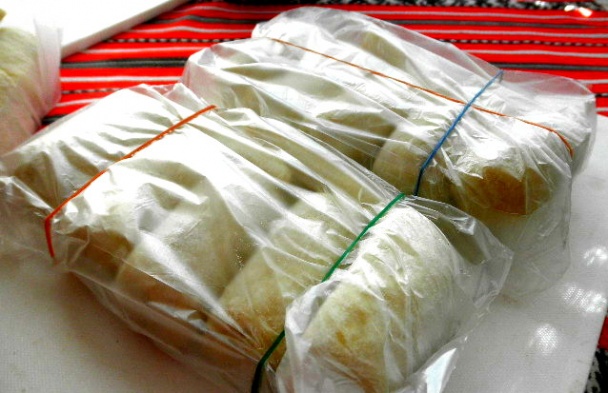 Zemiakové rolky plnené šunkou a syrom (fotorecept) - obrázok 14