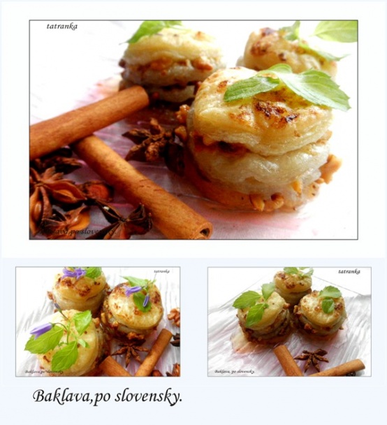 Baklava po slovensky (fotorecept) - obrázok 14