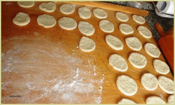 Maslové rožky - lúpačky (fotorecept) - obrázok 3